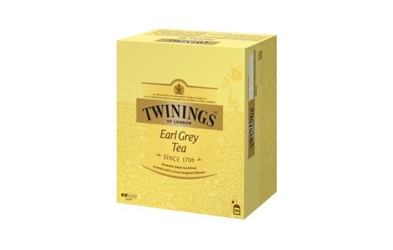 134771  151685 Te TWININGS earl grey (100) Kvalitetste fra kjente TWININGS